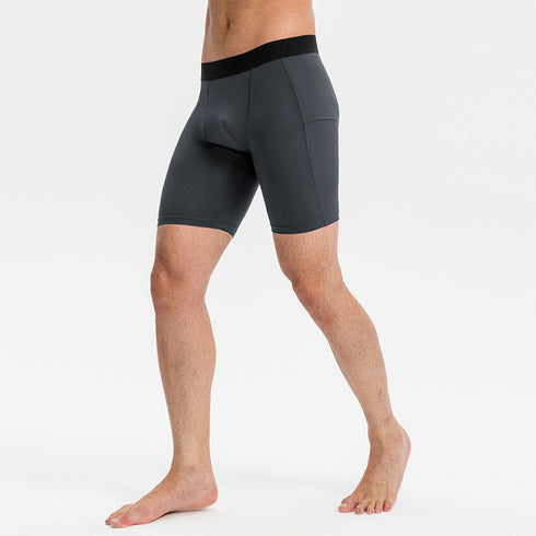 Men's Spandex Sport Performance Baselayer Compression Shorts